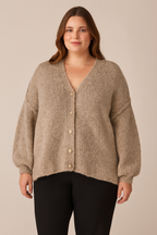 OVERSIZE STRICKJACKE | ETERNA