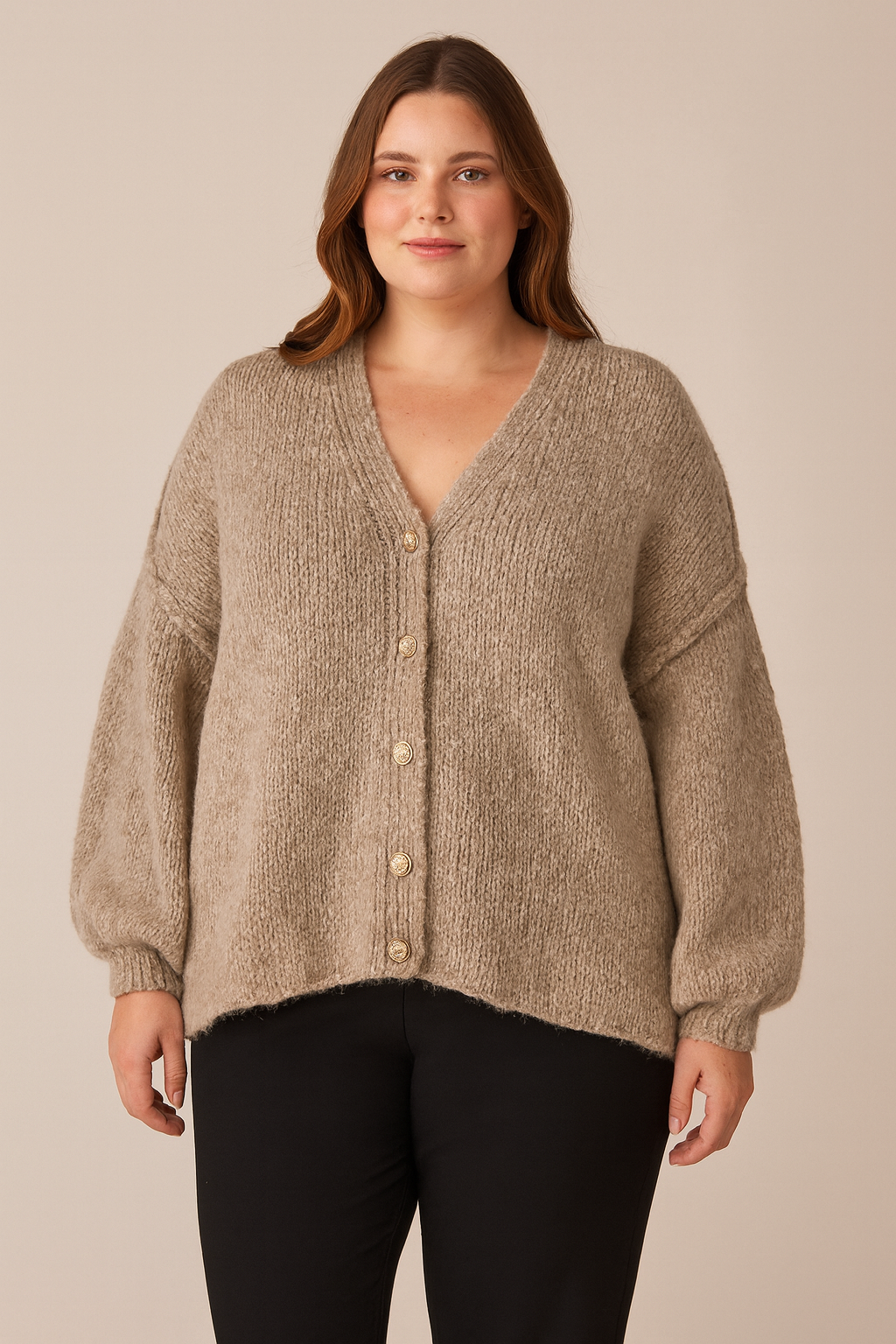 OVERSIZE STRICKJACKE | ETERNA