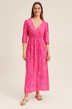 MUSSELIN KLEID | LEOVELLE