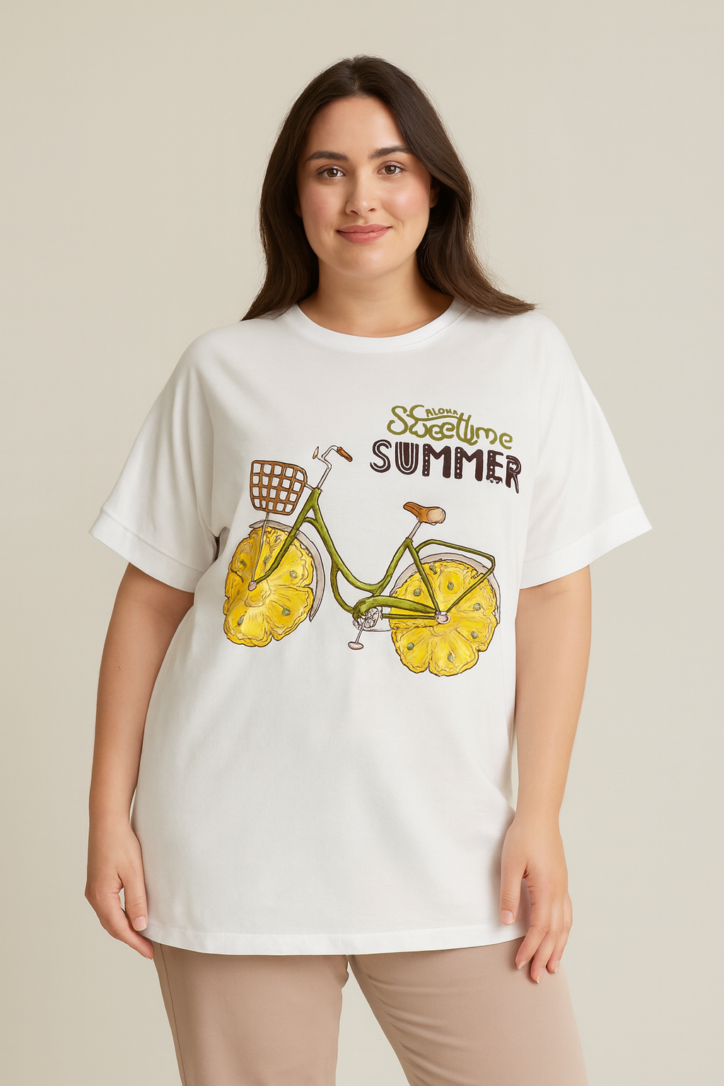 OVERSIZE T-SHIRT | SWEETRIDE