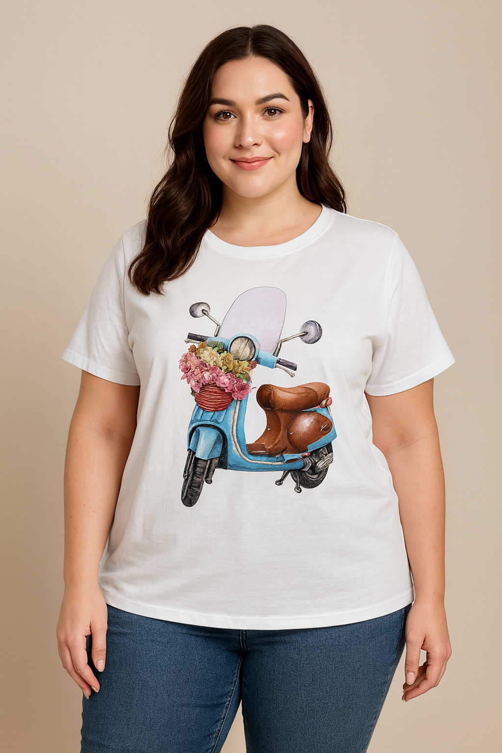 OVERSIZE T-SHIRT | VESPAIA