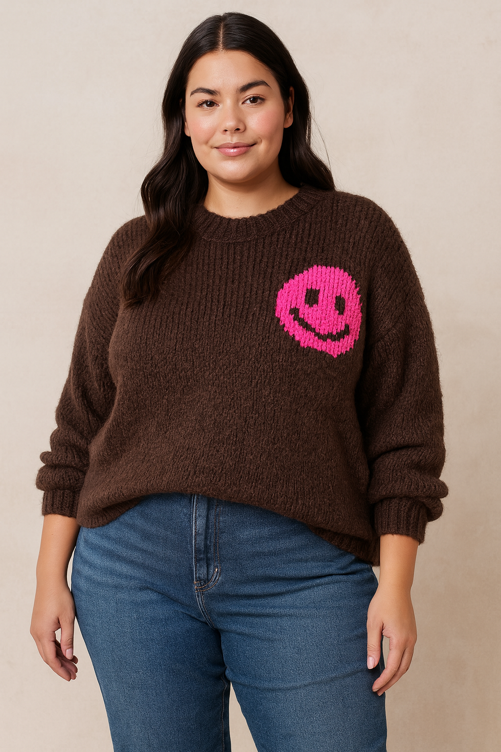 STRICKPULLOVER | SMILEY