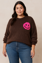 STRICKPULLOVER | SMILEY