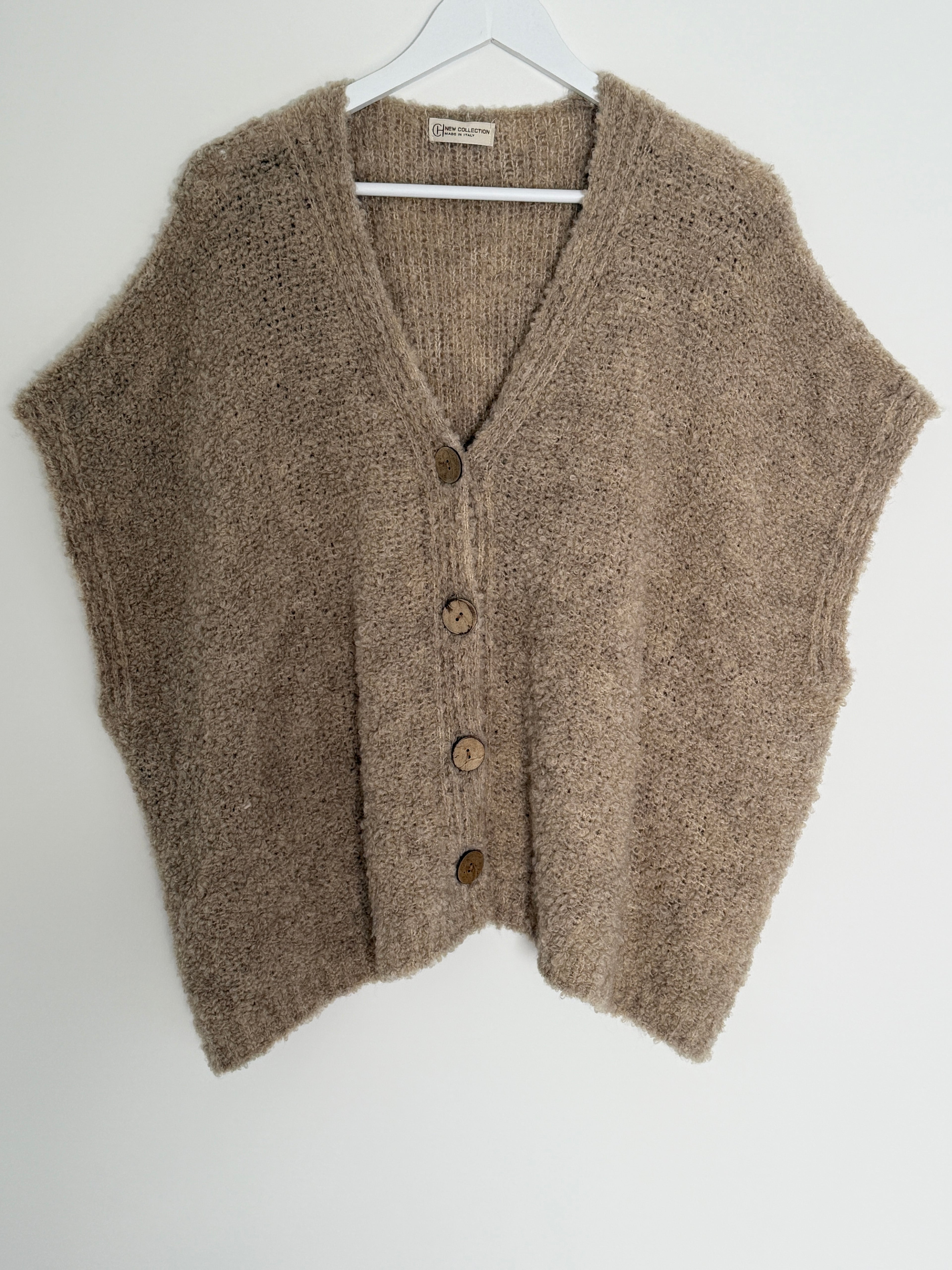 CURVY BOUCLÉ STRICKWESTE | ROSSA