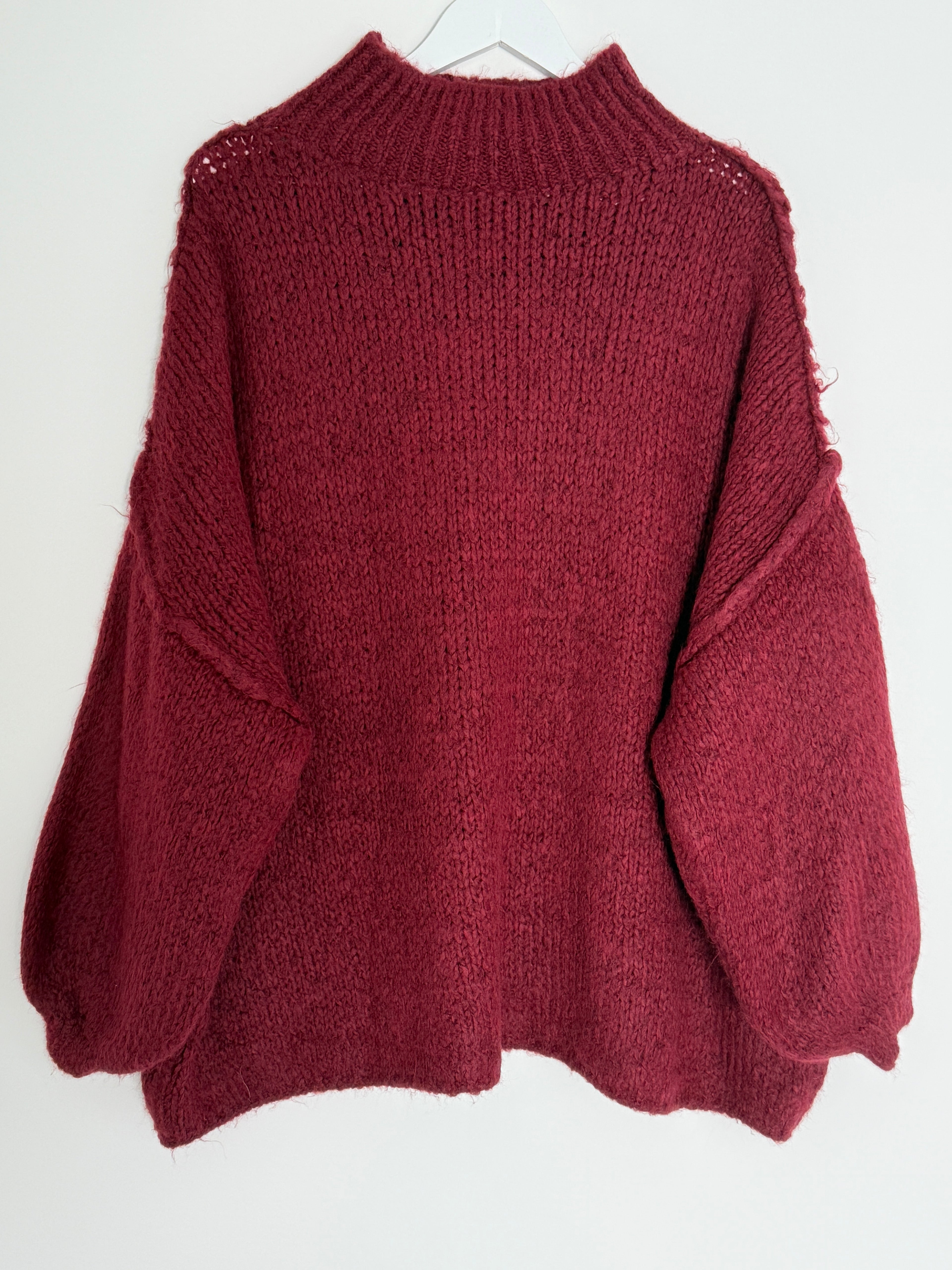 OVERSIZE STRICKPULLOVER | SOLAYA