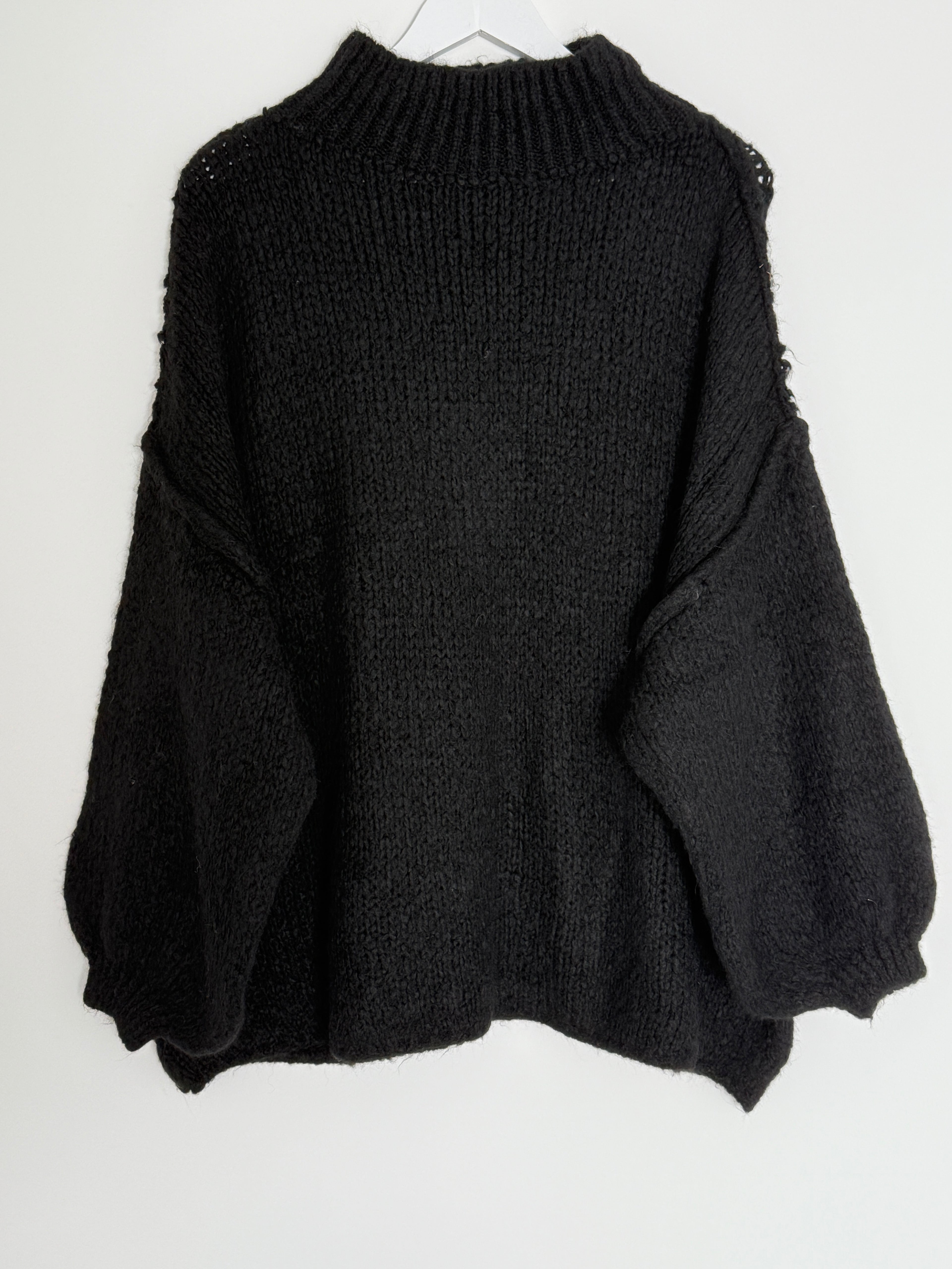 OVERSIZE STRICKPULLOVER | SOLAYA