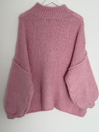 OVERSIZE STRICKPULLOVER | SOLAYA