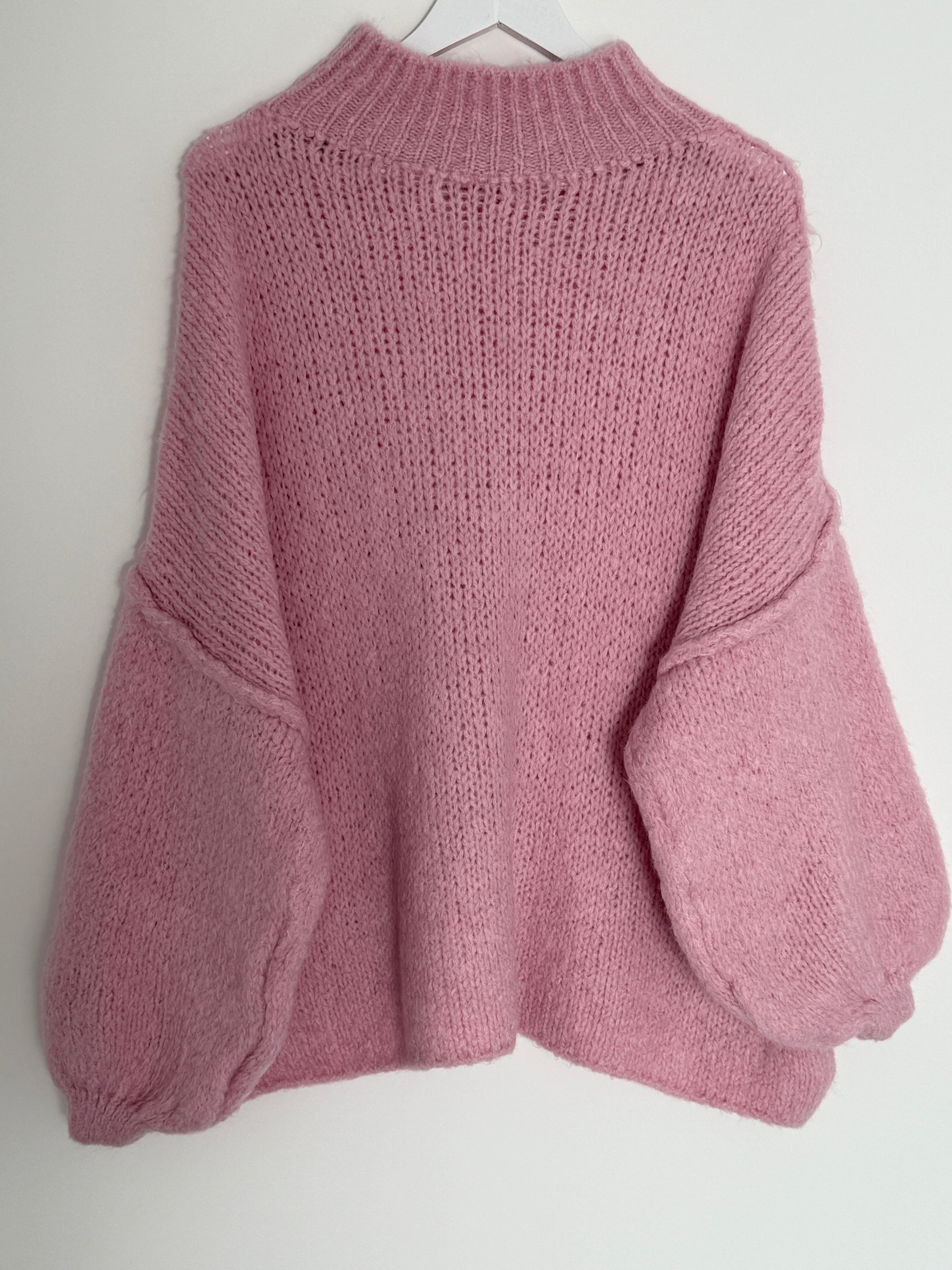 OVERSIZE STRICKPULLOVER | SOLAYA