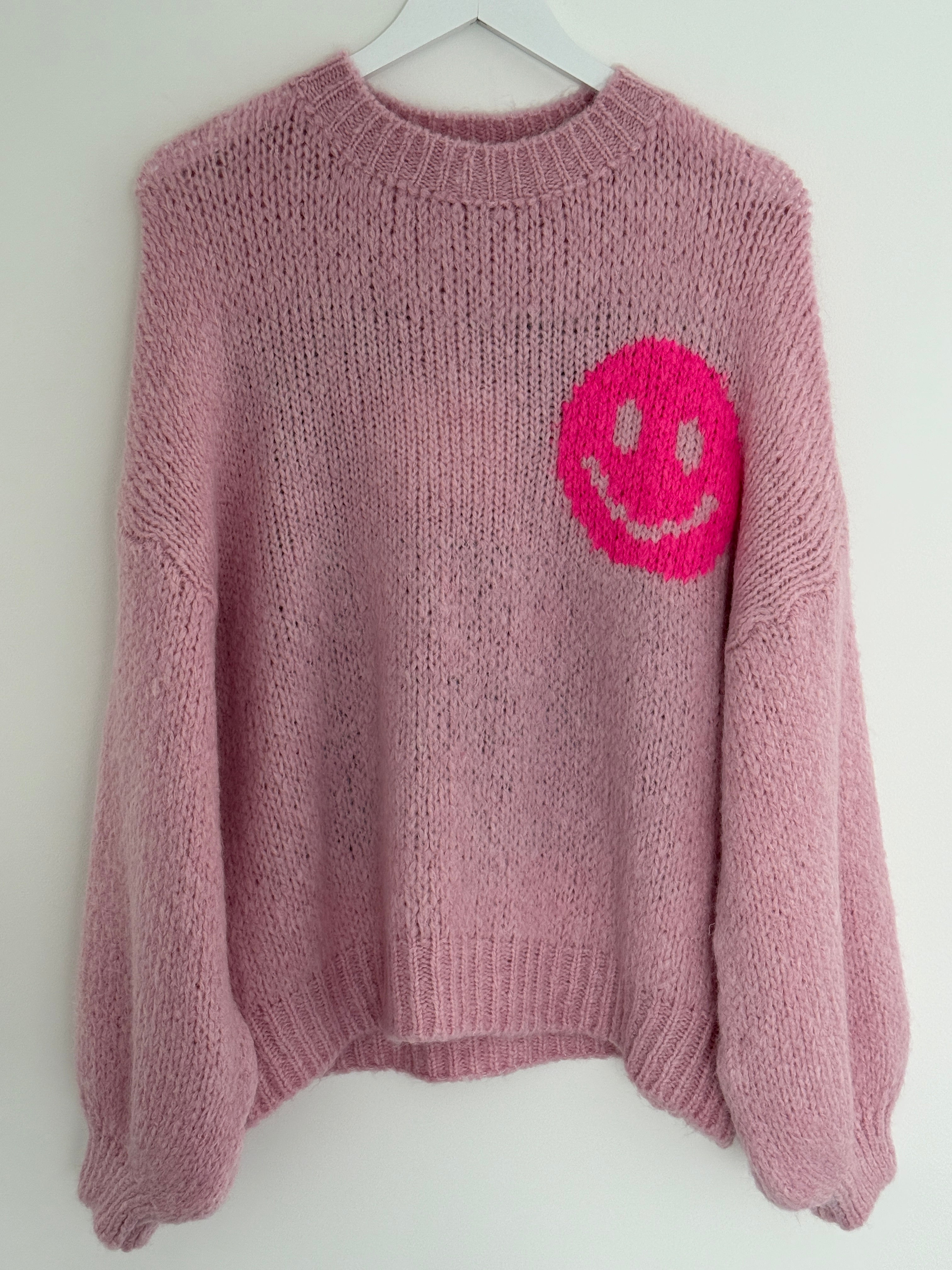 STRICKPULLOVER | SMILEY