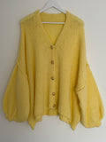 OVERSIZE STRICKJACKE | ETERNA