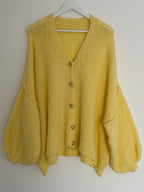 OVERSIZE STRICKJACKE | ETERNA