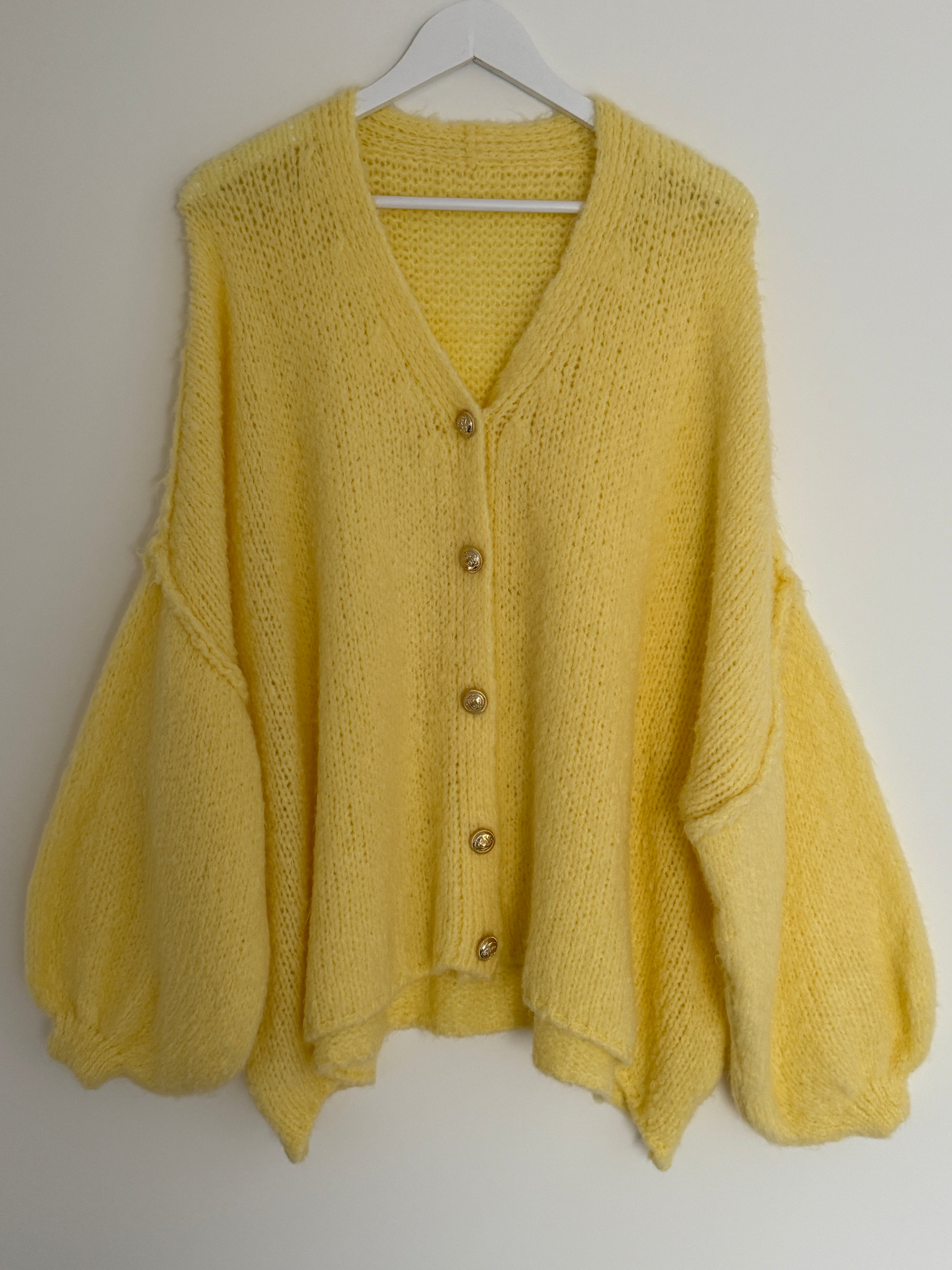 OVERSIZE STRICKJACKE | ETERNA