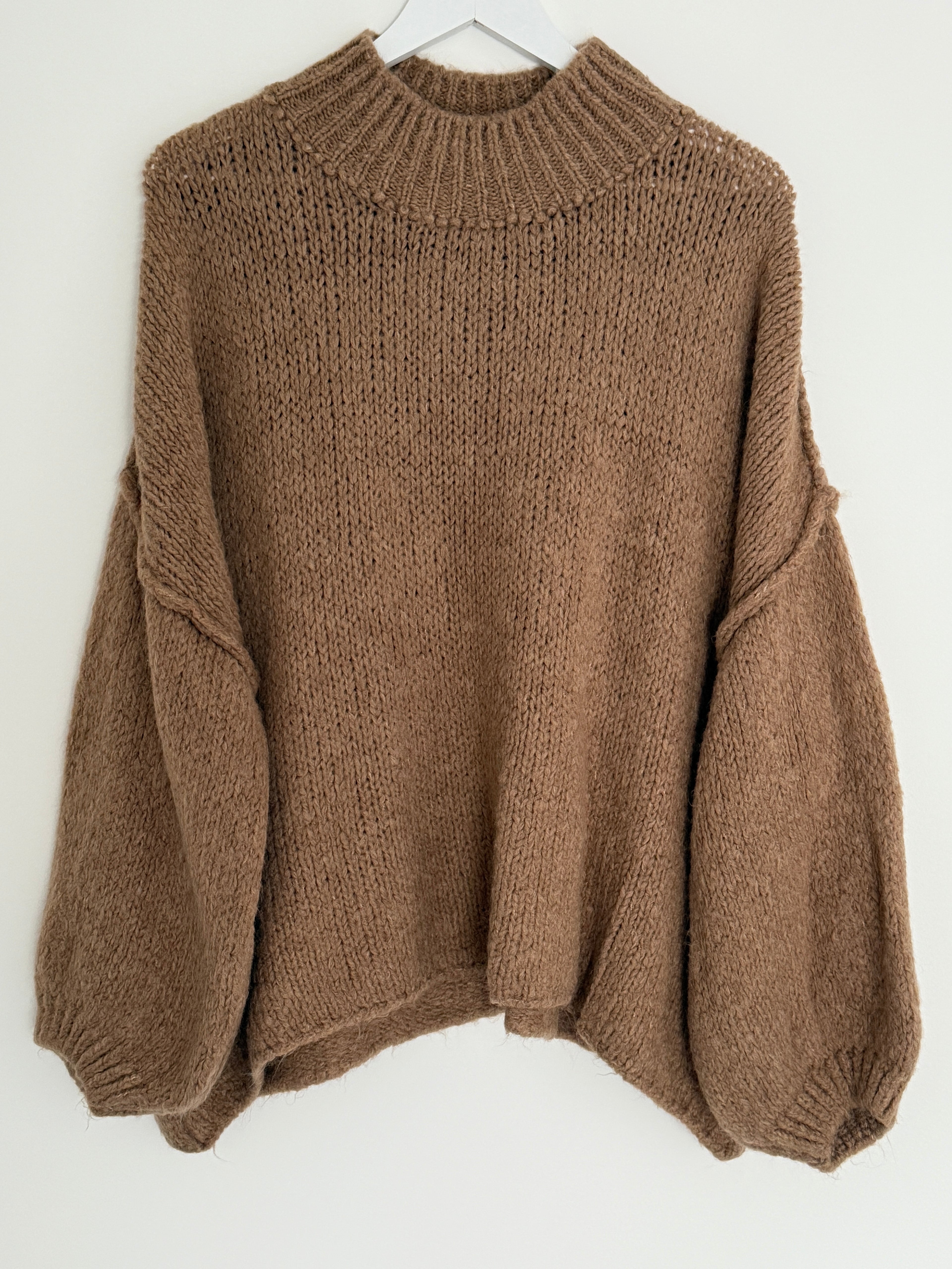 OVERSIZE STRICKPULLOVER | SOMAYA