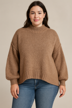 OVERSIZE STRICKPULLOVER | SOMAYA