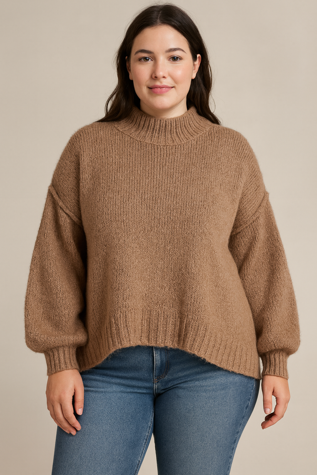 OVERSIZE STRICKPULLOVER | SOMAYA
