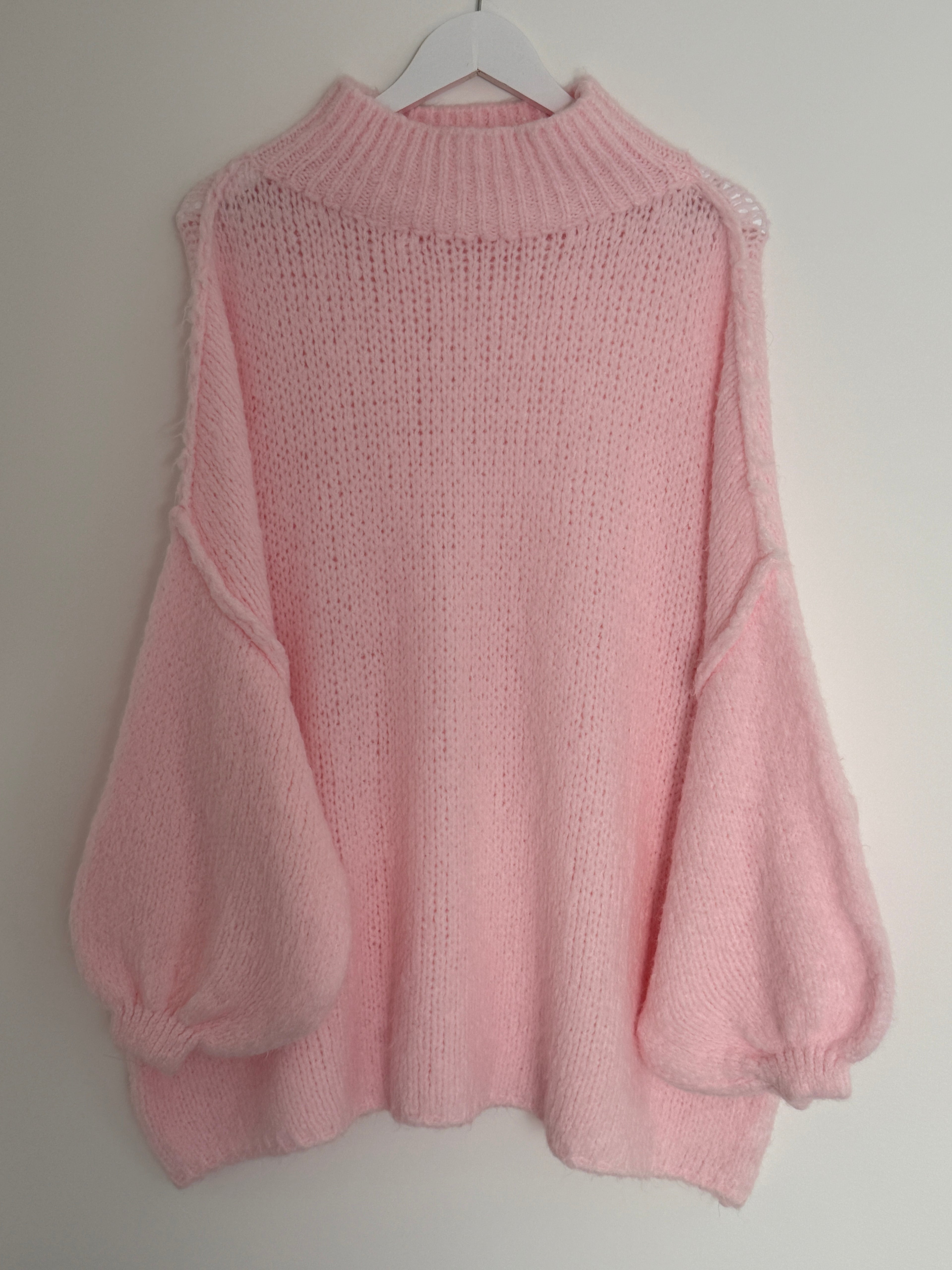 OVERSIZE STRICKPULLOVER | SOLAYA