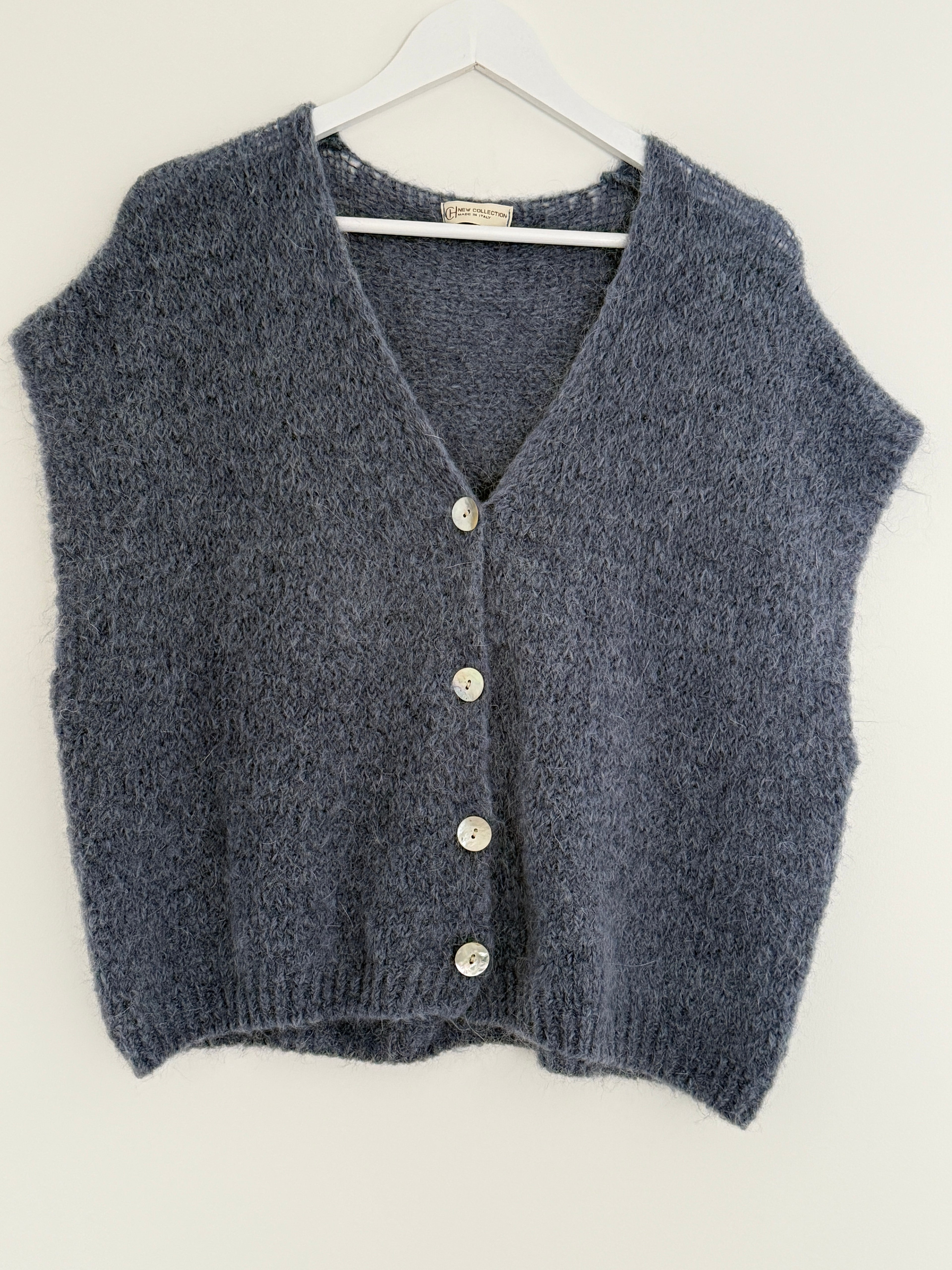 STRICKWESTE | MOHARI