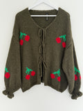 STRICKJACKE | CHERRINA