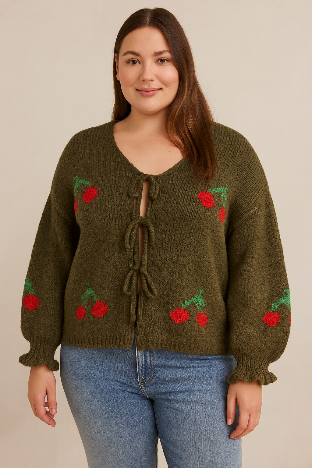 STRICKJACKE | CHERRINA