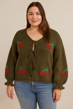 STRICKJACKE | CHERRINA