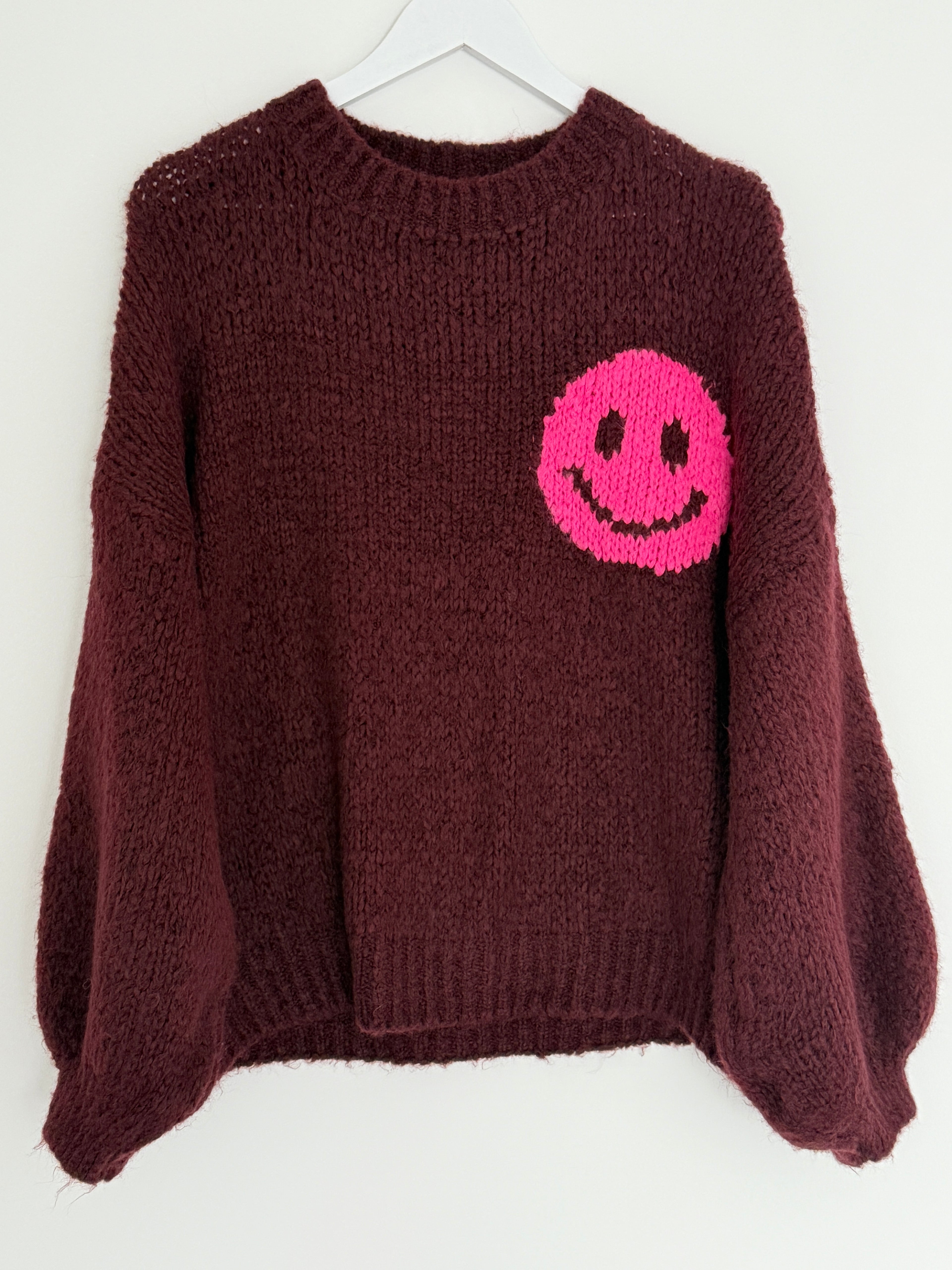 STRICKPULLOVER | SMILEY