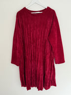 CURVY KLEID | VELOURA