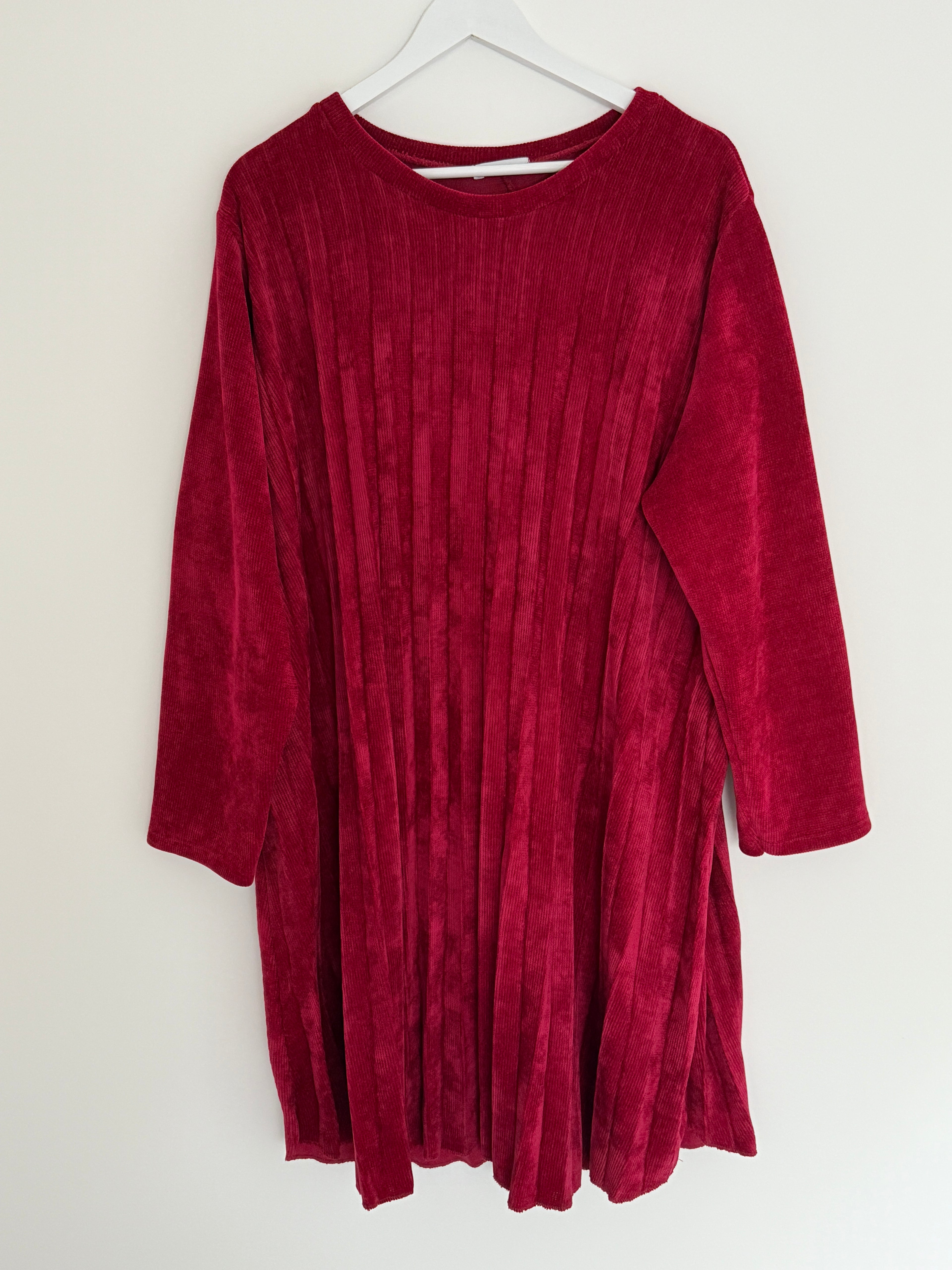 CURVY KLEID | VELOURA