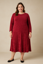 CURVY KLEID | VELOURA