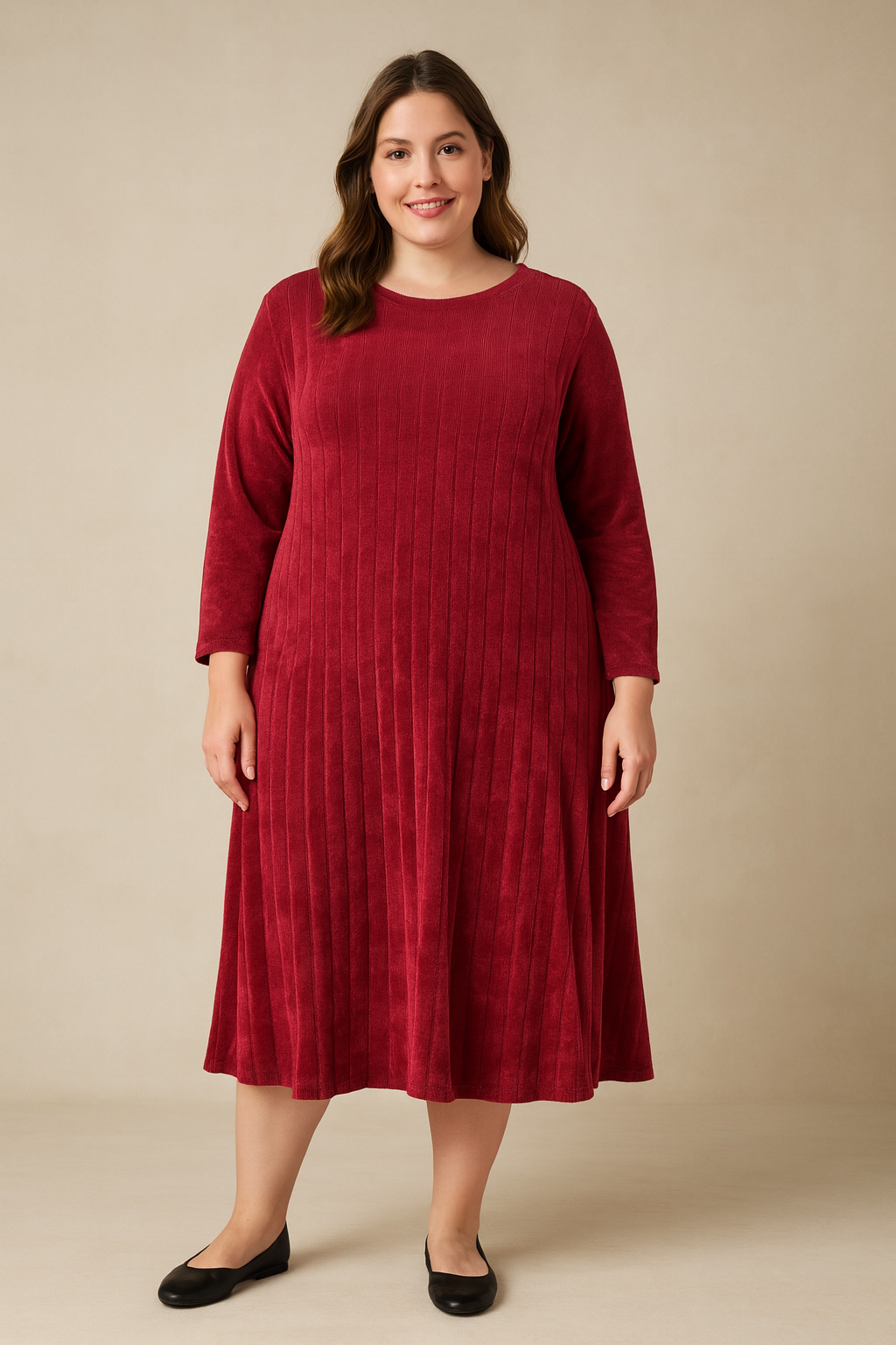 CURVY KLEID | VELOURA